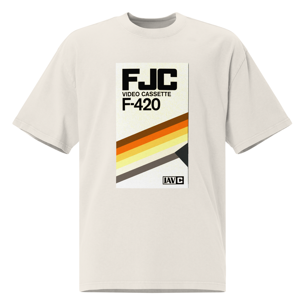 FJC VHS TAPE OVERSIZED SHIRT URSO COLOR – FrankJavCee FJC VHS TAPE OVERSIZED SHIRT URSO COLOR – FrankJavCee